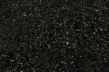 Siyah ve altın mermer dokulu arka plan