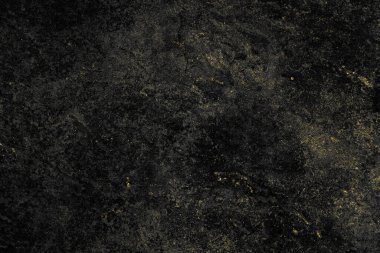 Siyah ve altın mermer dokulu arka plan