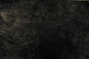 Siyah ve altın mermer dokulu arka plan