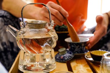 Geleneksel Çin Çay Sahası