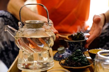 Geleneksel Çin Çay Sahası