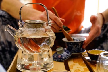 Geleneksel Çin Çay Sahası