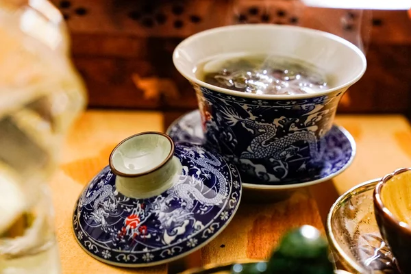 Traditional Chinese Tea Cere — Stock Photo, Image