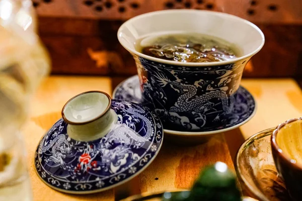 Traditional Chinese Tea Cere — Stock Photo, Image