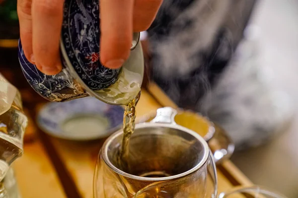 Traditioneller Chinesischer Tee — Stockfoto