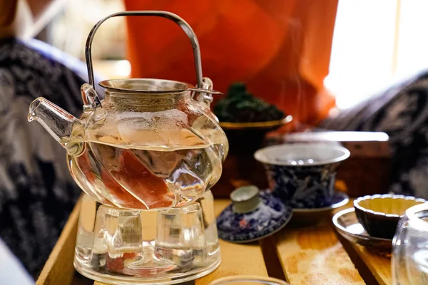 Традиционный Китайский Чай Cere — стоковое фото