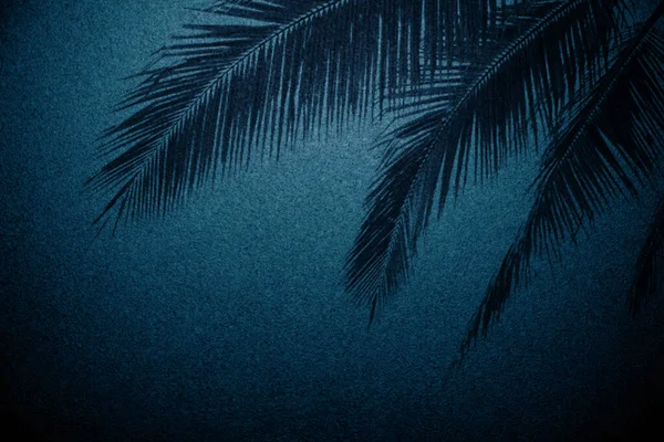 Суцільна Темно Синя Бетонна Текстурована Стіна — стокове фото