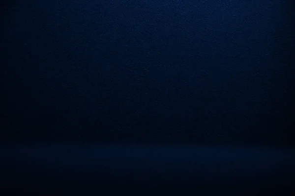 Solide Marineblaue Betonwand — Stockfoto