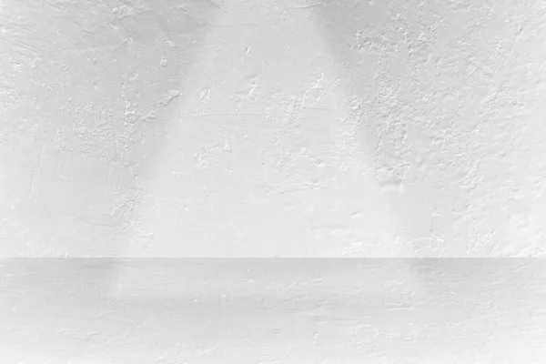 Weiße Oberfläche Mit Reflexionen Glatte Minimale Lichtwellen Hintergrund Verschwommene Seidenwellen — Stockfoto