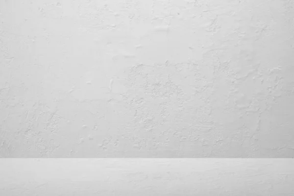 Grungy Sfondo Bianco Cemento Naturale Pietra Vecchia Texture Come Una — Foto Stock