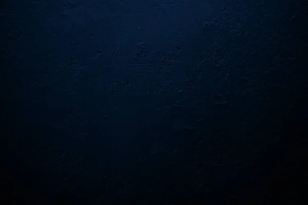 ヴィンテージグランジブルーコンクリートテクスチャ壁の背景とVignette — ストック写真
