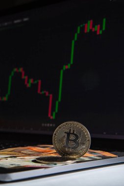 Bitcoin ve döviz şeması