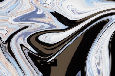 Bulanık arkaplanda akan satırların soyut arkaplanı