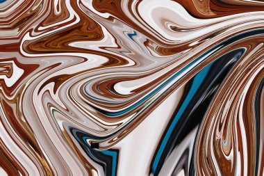 Bulanık arkaplanda akan satırların soyut arkaplanı