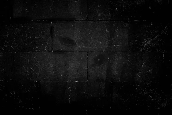 Vieux Fond Noir Texture Grunge Fond Écran Sombre Armoire Salle — Photo