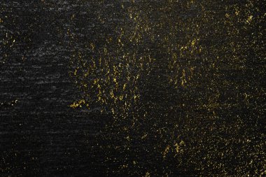 Eski siyah arka plan. Grunge dokusu. Siyah duvar kağıdı. Tahta, tebeşir tahtası odası.