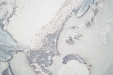 Old white background. Grunge texture. Light wallpaper. Blackboard, Chalkboard, room Wall.