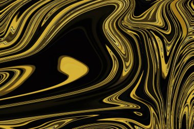Gold liquid marble background luxury style