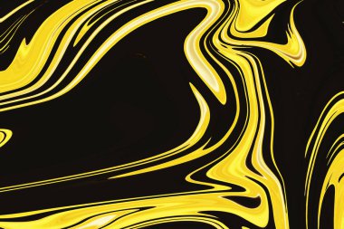 Gold liquid marble background luxury style