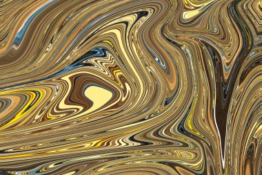 Gold liquid marble background luxury style