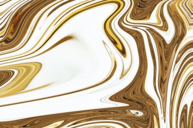 Gold liquid marble background luxury style