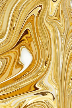 Gold liquid marble background luxury style