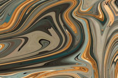 Bulanık arkaplanda akan satırların soyut arkaplanı