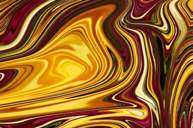 Bulanık arkaplanda akan satırların soyut arkaplanı