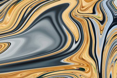 Bulanık arkaplanda akan satırların soyut arkaplanı