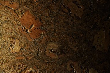 Sağlam beton duvar dokulu zemin