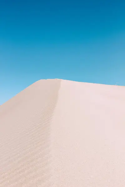 Dunas de Taton, Catamarca, Arjantin 'deki kum tepelerinin manzarası. Yüksek kalite fotoğraf