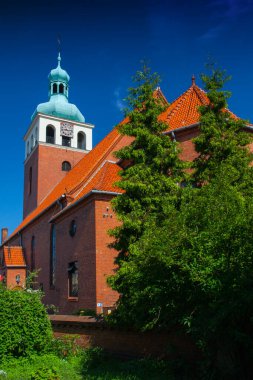 Jastarnia, tarihi Katolik Kilisesi Turizm sezonunda, Polonya