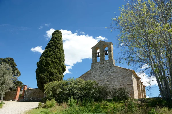 Церковь Сан Мишель Арканджело Изола Маджоре Тразимено — стоковое фото