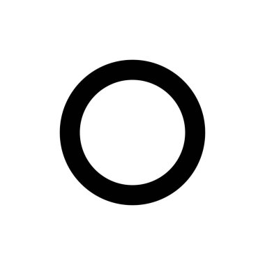 Rozet simgesi beyaz arkaplanda izole edildi. Ödül ikonu. Başarmak. Damga