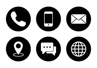 Beyaz arkaplanda izole edilmiş ikon vektörüyle bağlantı kurun. Kartvizit iletişim bilgisi simgesi. Web simgesi vektörü. 