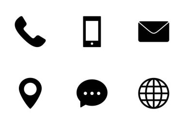 Beyaz arkaplanda izole edilmiş ikon vektörüyle bağlantı kurun. Kartvizit iletişim bilgisi simgesi. Web simgesi vektörü. 