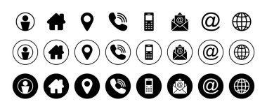 Beyaz arkaplanda izole edilmiş ikon vektörüyle bağlantı kurun. Kartvizit iletişim bilgisi simgesi. Web simgesi vektörü. 
