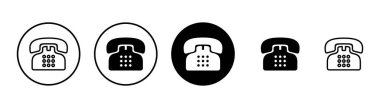 Telefon simgesi vektörü beyaz arkaplanda izole edildi. Telefon simgesi vektörü. Simge vektörünü ara.