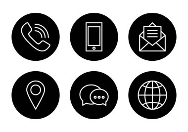 Beyaz arkaplanda izole edilmiş ikon vektörüyle bağlantı kurun. Kartvizit iletişim bilgisi simgesi. Web simgesi vektörü. 
