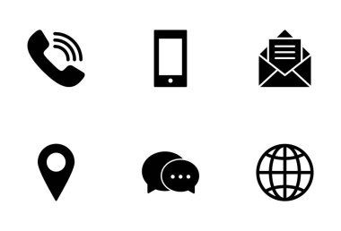 Beyaz arkaplanda izole edilmiş ikon vektörüyle bağlantı kurun. Kartvizit iletişim bilgisi simgesi. Web simgesi vektörü. 