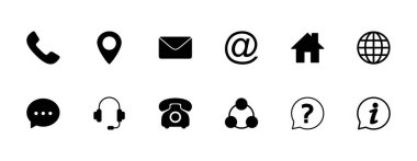 Beyaz arkaplanda izole edilmiş ikon vektörüyle bağlantı kurun. Kartvizit iletişim bilgisi simgesi. Web simgesi vektörü. 