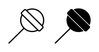 Şeker ikonu vektörü beyaz arkaplanda izole edildi. Şeker vektörü simgesi