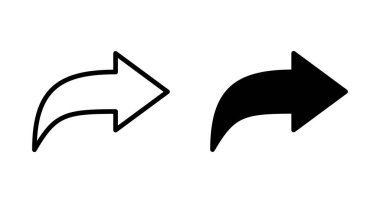 Beyaz arkaplanda izole edilmiş simge vektörünü paylaş. Vektör simgesini paylaş