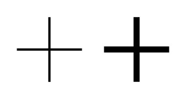 Artı beyaz arkaplanda izole edilmiş simge vektörü. Artı simge ekle. Toplama işareti. Tıbbi Artı simgesi