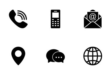 Beyaz arkaplanda izole edilmiş ikon vektörüyle bağlantı kurun. Kartvizit iletişim bilgisi simgesi. Web simgesi vektörü. 