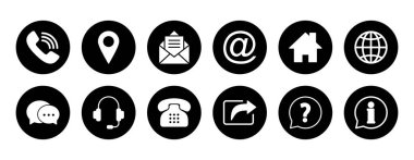 Beyaz arkaplanda izole edilmiş ikon vektörüyle bağlantı kurun. Kartvizit iletişim bilgisi simgesi. Web simgesi vektörü. 