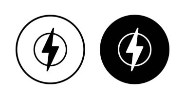 Beyaz arkaplanda güç simgesi vektörü izole edildi. Güç Düğmesi Simgesi. Güç simgesini başlat