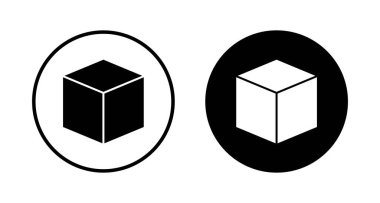 Kutu simgesi vektörü beyaz arkaplanda izole edildi. Karton kutu, ambalaj açık. Kutu vektörü simgesi