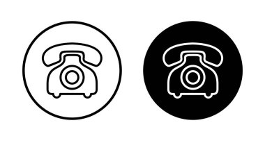 Telefon simgesi vektörü beyaz arkaplanda izole edildi. Telefon simgesi vektörü. Simge vektörünü ara.