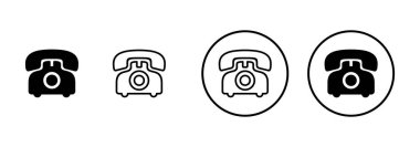 Telefon simgesi vektörü beyaz arkaplanda izole edildi. Telefon simgesi vektörü. Simge vektörünü ara.